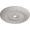 Ekena Millwork Viceroy Ceiling Medallion (Canopies up to 4 7/8"), 35 1/8"OD x 4 7/8"ID x 2 1/2"P, Ultra Pure White CM35VIUWF - alternate 4